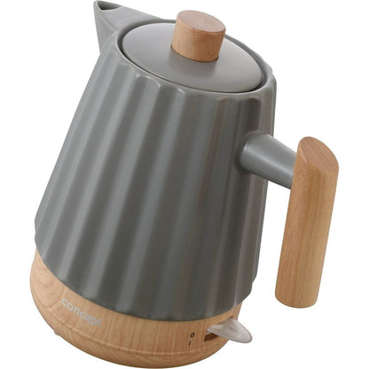 Vattenkokare Concept RK0092 Mörkgrå Keramisk 1500 W 1,5 L finns hos Aktivcamping