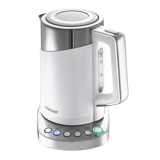 Vattenkokare Concept RK3170 Vit plástico,acero inoxidable 2200 W 1,7 L finns hos Aktivcamping