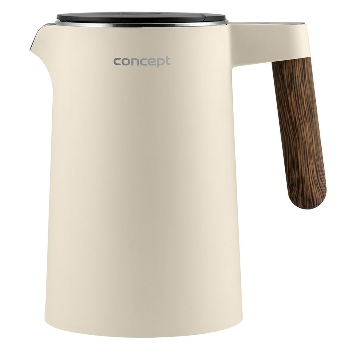 Vattenkokare Concept RK3304 Vanilj Trä 1850-2200 W 1,5 L finns hos Aktivcamping