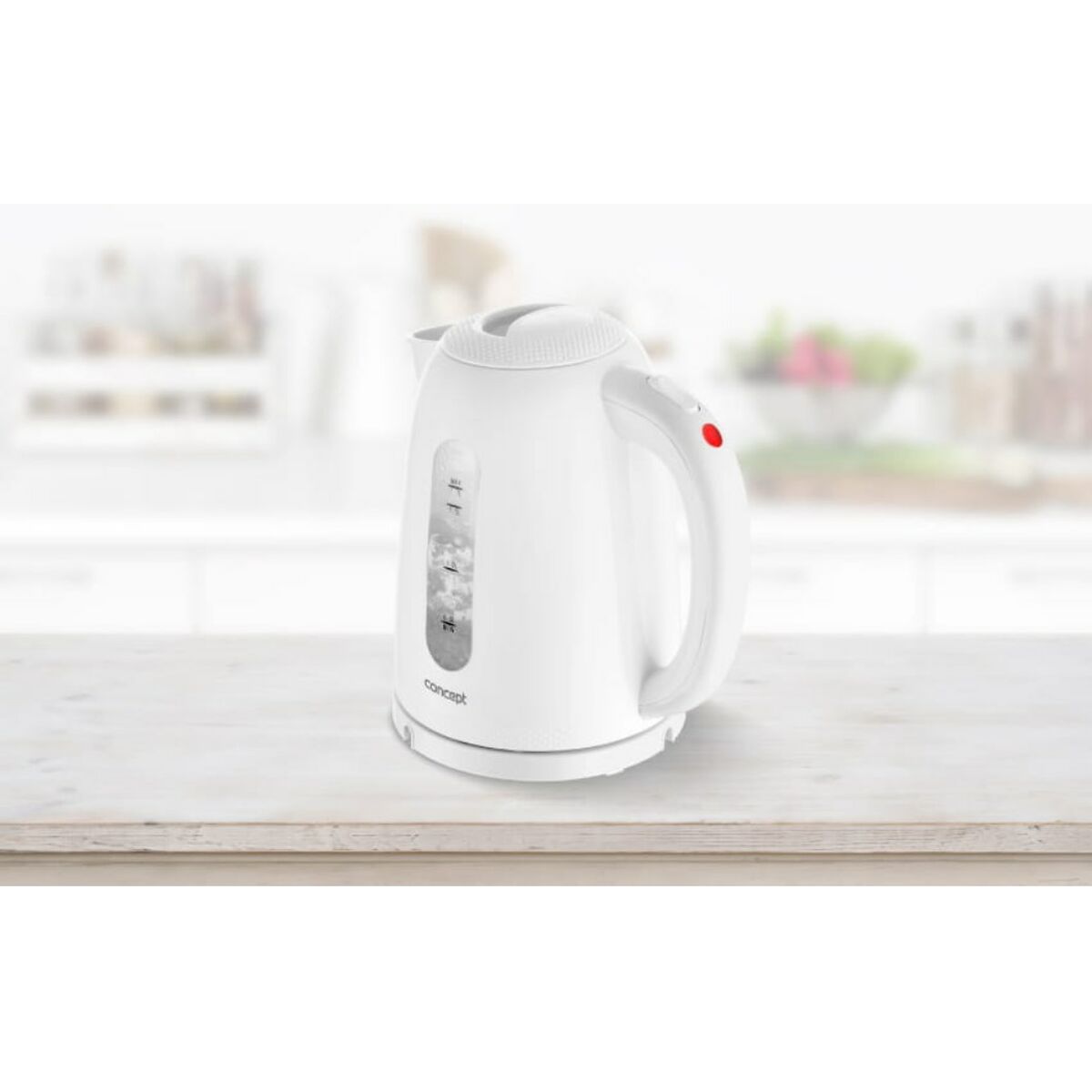 Vattenkokare Concept rk2330 Vit 1850-2200 W 1,7 L finns hos Aktivcamping