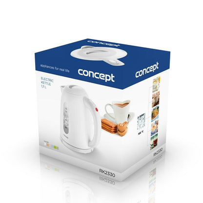Vattenkokare Concept rk2330 Vit 1850-2200 W 1,7 L finns hos Aktivcamping