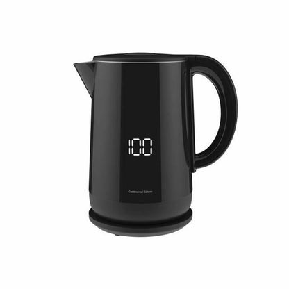 Vattenkokare Continental Edison Svart 2200 W 1,5 L finns hos Aktivcamping