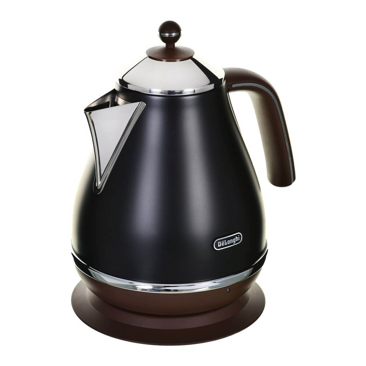 Vattenkokare DeLonghi 1,7 L Svart Rostfritt stål finns hos Aktivcamping