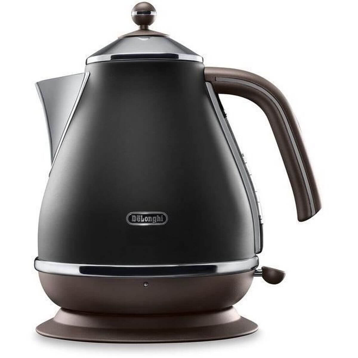 Vattenkokare DeLonghi 1,7 L Svart Rostfritt stål finns hos Aktivcamping