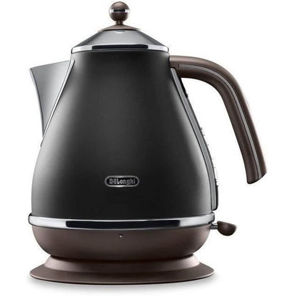 Vattenkokare DeLonghi 1,7 L Svart Rostfritt stål finns hos Aktivcamping