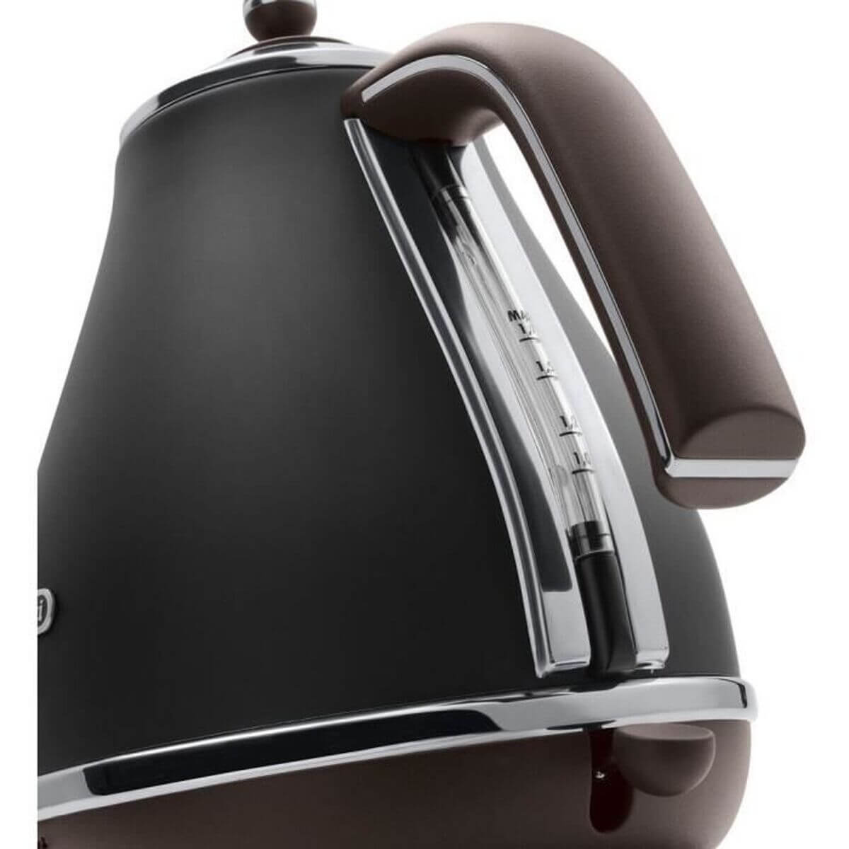 Vattenkokare DeLonghi 1,7 L Svart Rostfritt stål finns hos Aktivcamping