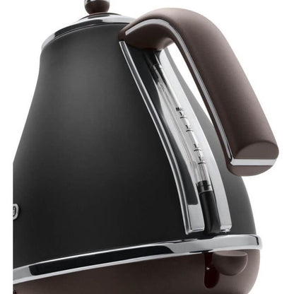 Vattenkokare DeLonghi 1,7 L Svart Rostfritt stål finns hos Aktivcamping