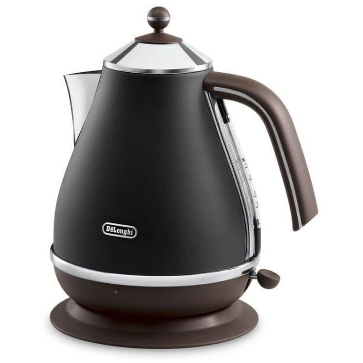 Vattenkokare DeLonghi 1,7 L Svart Rostfritt stål finns hos Aktivcamping
