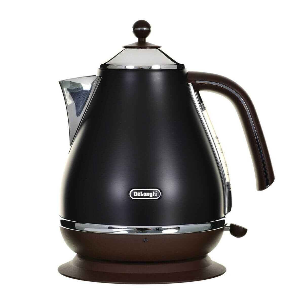 Vattenkokare DeLonghi 1,7 L Svart Rostfritt stål finns hos Aktivcamping
