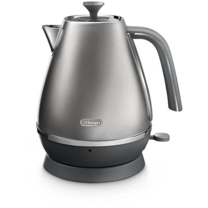Vattenkokare DeLonghi KBI2001.S 2000 W 1,7 L Silvrig Krom Metall finns hos Aktivcamping
