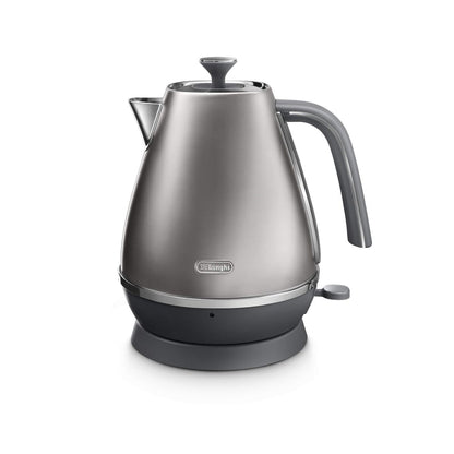 Vattenkokare DeLonghi KBI2001.S 2000 W 1,7 L Silvrig Krom Metall finns hos Aktivcamping