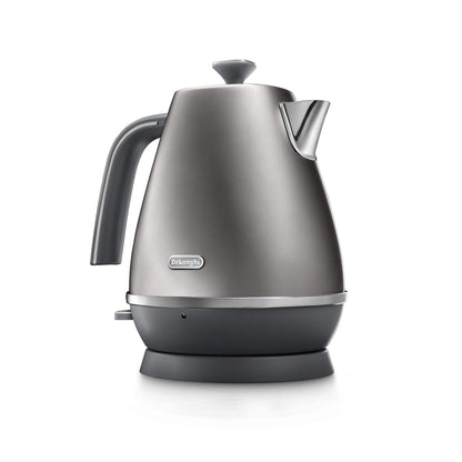 Vattenkokare DeLonghi KBI2001.S 2000 W 1,7 L Silvrig Krom Metall finns hos Aktivcamping