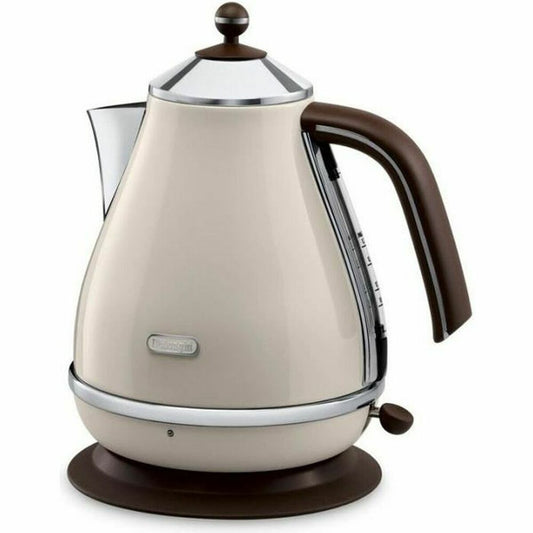 Vattenkokare DeLonghi KBOV 2001.BG 1,7 L Beige 2000 W - finns hos aktivcamping.se