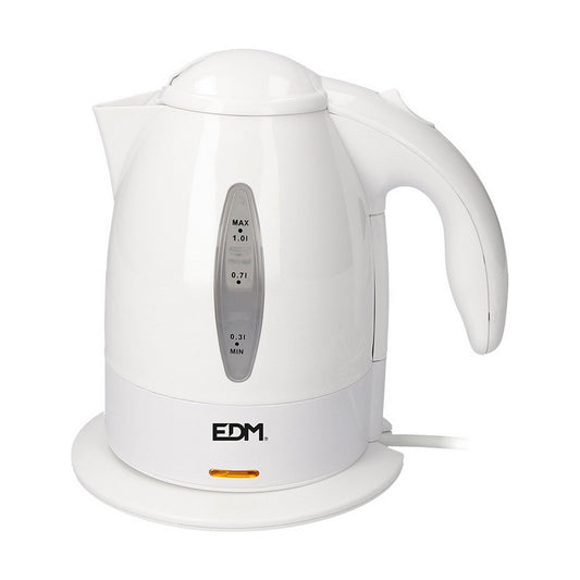 Vattenkokare EDM 07655 Vit polypropen 2200 W 1 L finns hos Aktivcamping