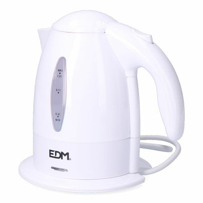 Vattenkokare EDM 07655 Vit polypropen 2200 W 1 L finns hos Aktivcamping