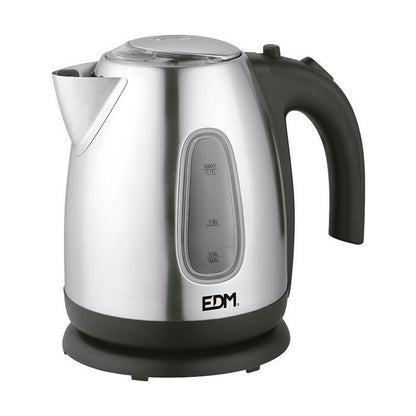 Vattenkokare EDM 07656 Kettle Svart Rostfritt stål 2200 W 1,7 L finns hos Aktivcamping