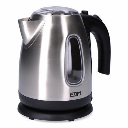 Vattenkokare EDM 07656 Kettle Svart Rostfritt stål 2200 W 1,7 L finns hos Aktivcamping