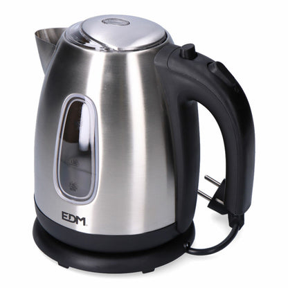 Vattenkokare EDM 07656 Kettle Svart Rostfritt stål 2200 W 1,7 L finns hos Aktivcamping