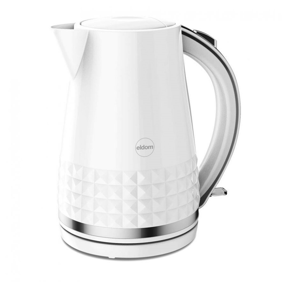 Vattenkokare Eldom C270B Vit 2150 W 1,7 L finns hos Aktivcamping