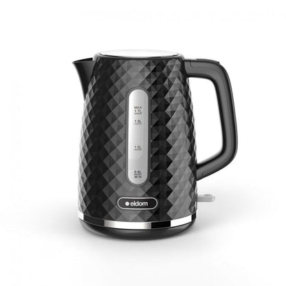 Vattenkokare Eldom C280C Svart 2200 W 1,7 L finns hos Aktivcamping