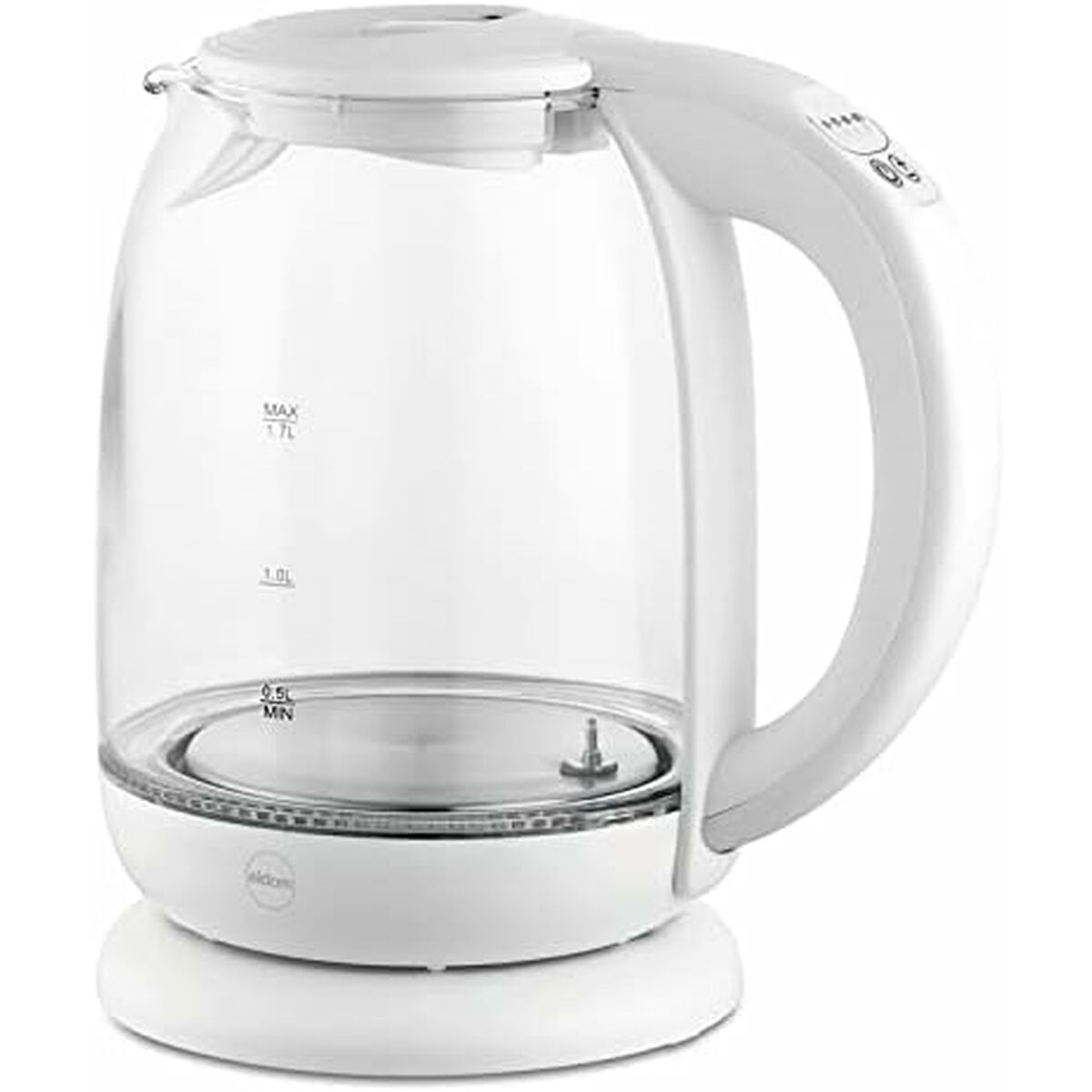 Vattenkokare Eldom C510B Vit 2200 W 1,7 L finns hos Aktivcamping