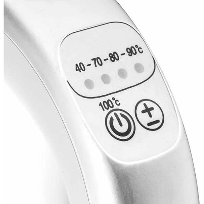 Vattenkokare Eldom C510B Vit 2200 W 1,7 L finns hos Aktivcamping