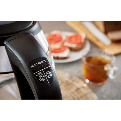 Vattenkokare Eldom C520 Glas 2200 W 1,7 L finns hos Aktivcamping