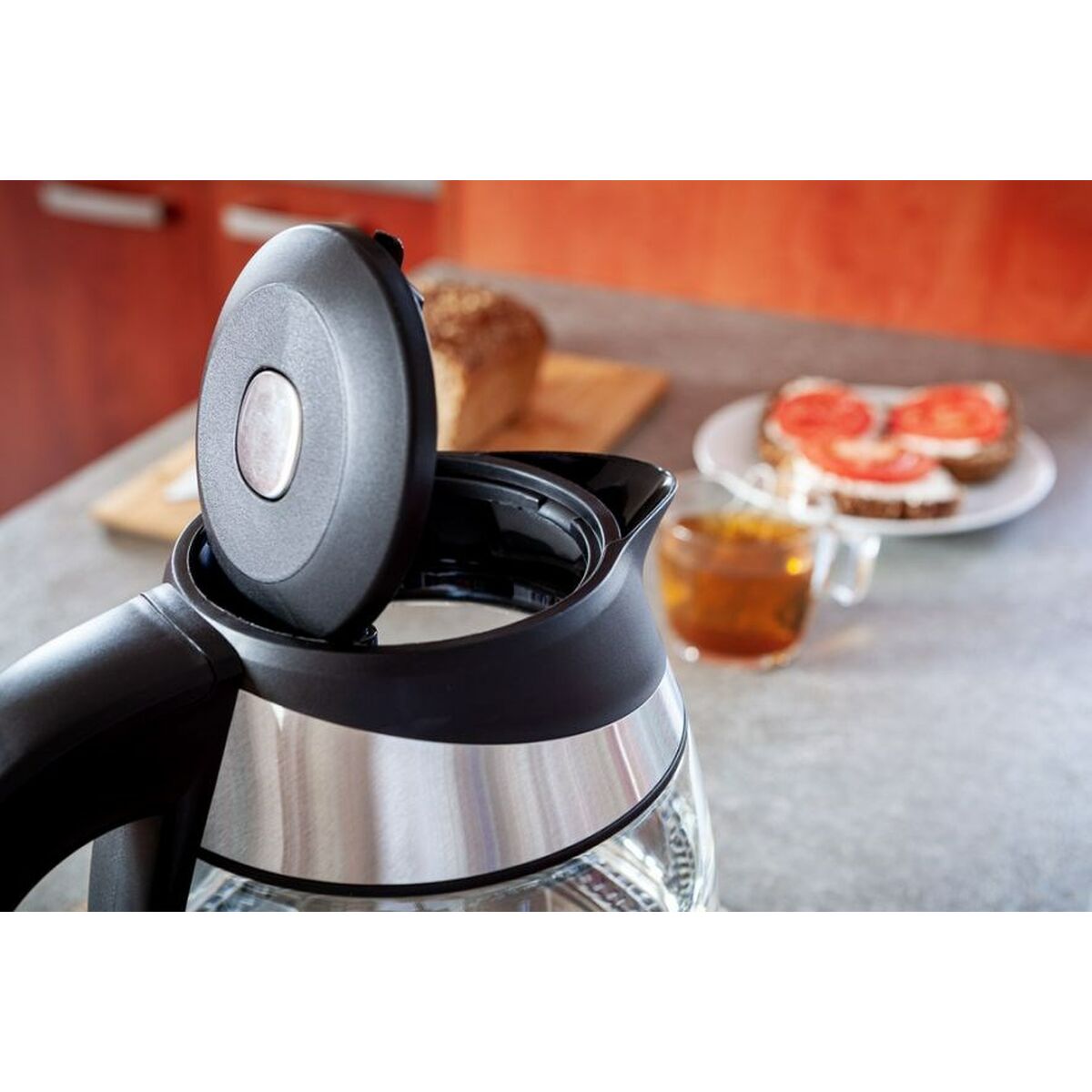 Vattenkokare Eldom C520 Glas 2200 W 1,7 L finns hos Aktivcamping