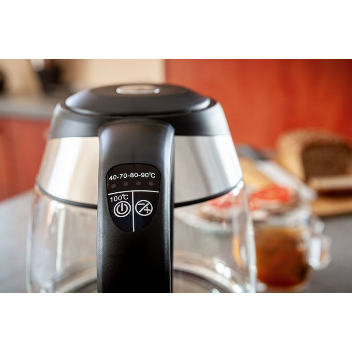 Vattenkokare Eldom C520 Glas 2200 W 1,7 L finns hos Aktivcamping