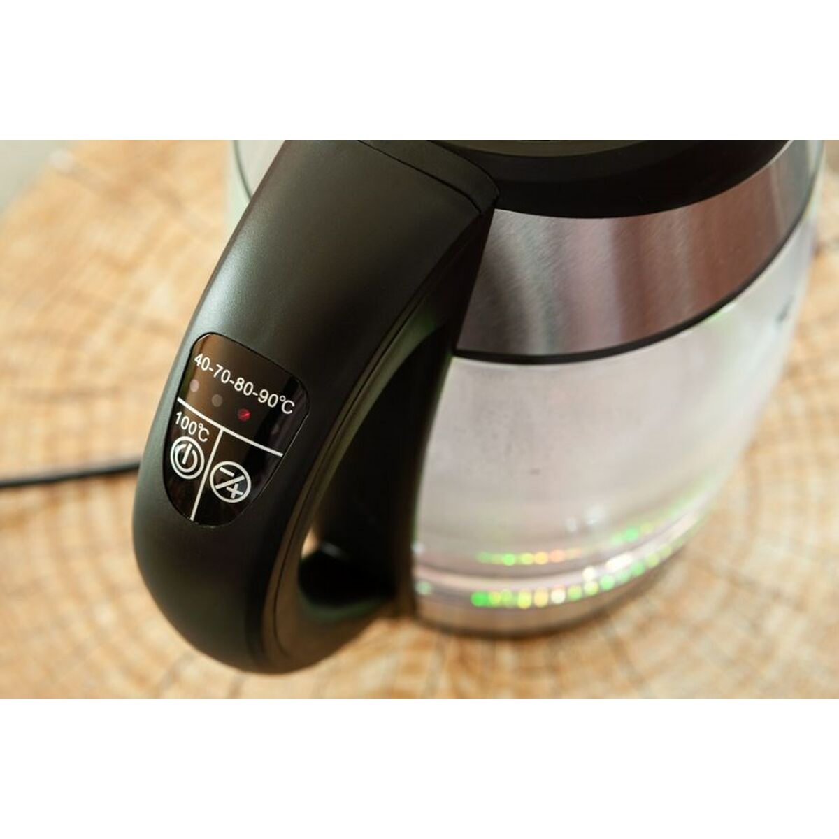 Vattenkokare Eldom C520 Glas 2200 W 1,7 L finns hos Aktivcamping