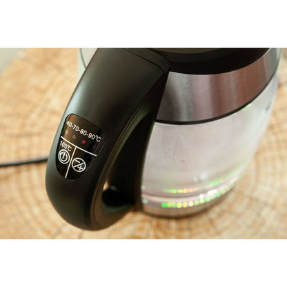 Vattenkokare Eldom C520 Glas 2200 W 1,7 L finns hos Aktivcamping