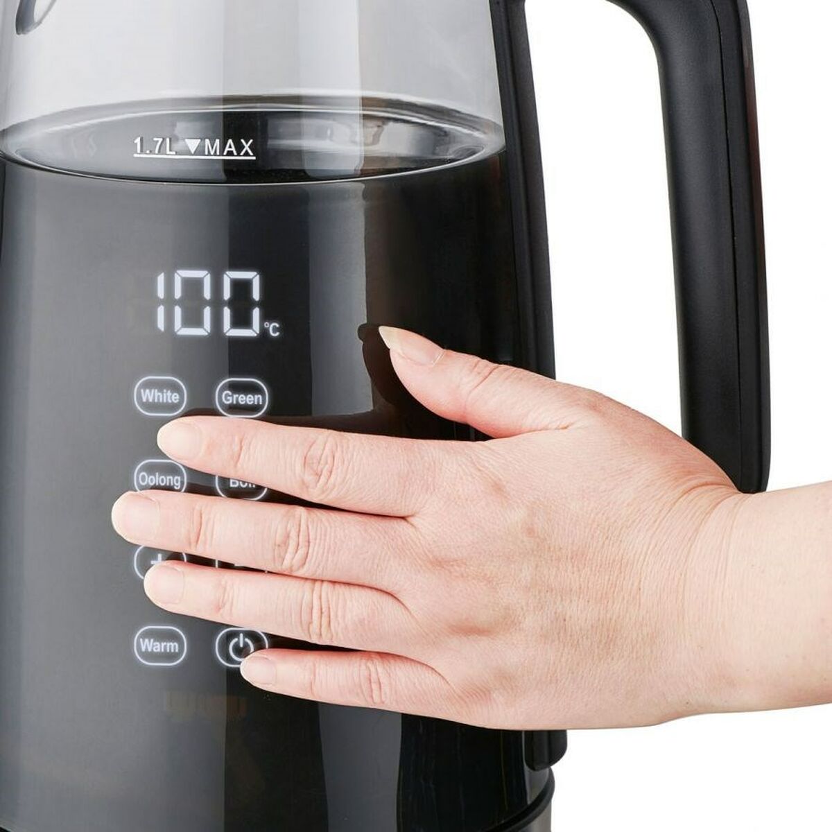 Vattenkokare Eldom C530 Svart 1,7 L finns hos Aktivcamping