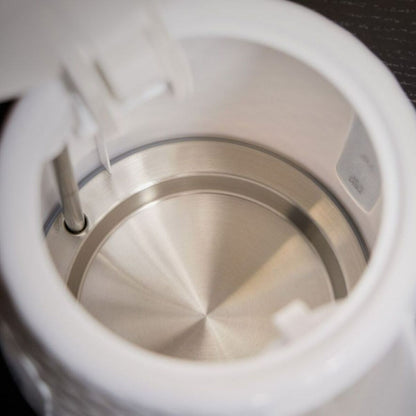 Vattenkokare Eldom ELLI Vit Plast 2200 W finns hos Aktivcamping