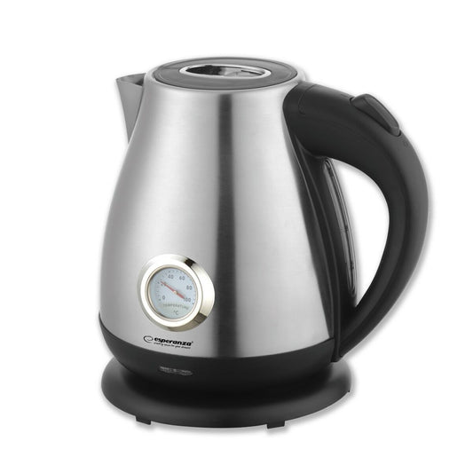Vattenkokare Esperanza EKK029 Multicolour Rostfritt stål Plast 2200 W 1,8 L 1,7 L finns hos Aktivcamping