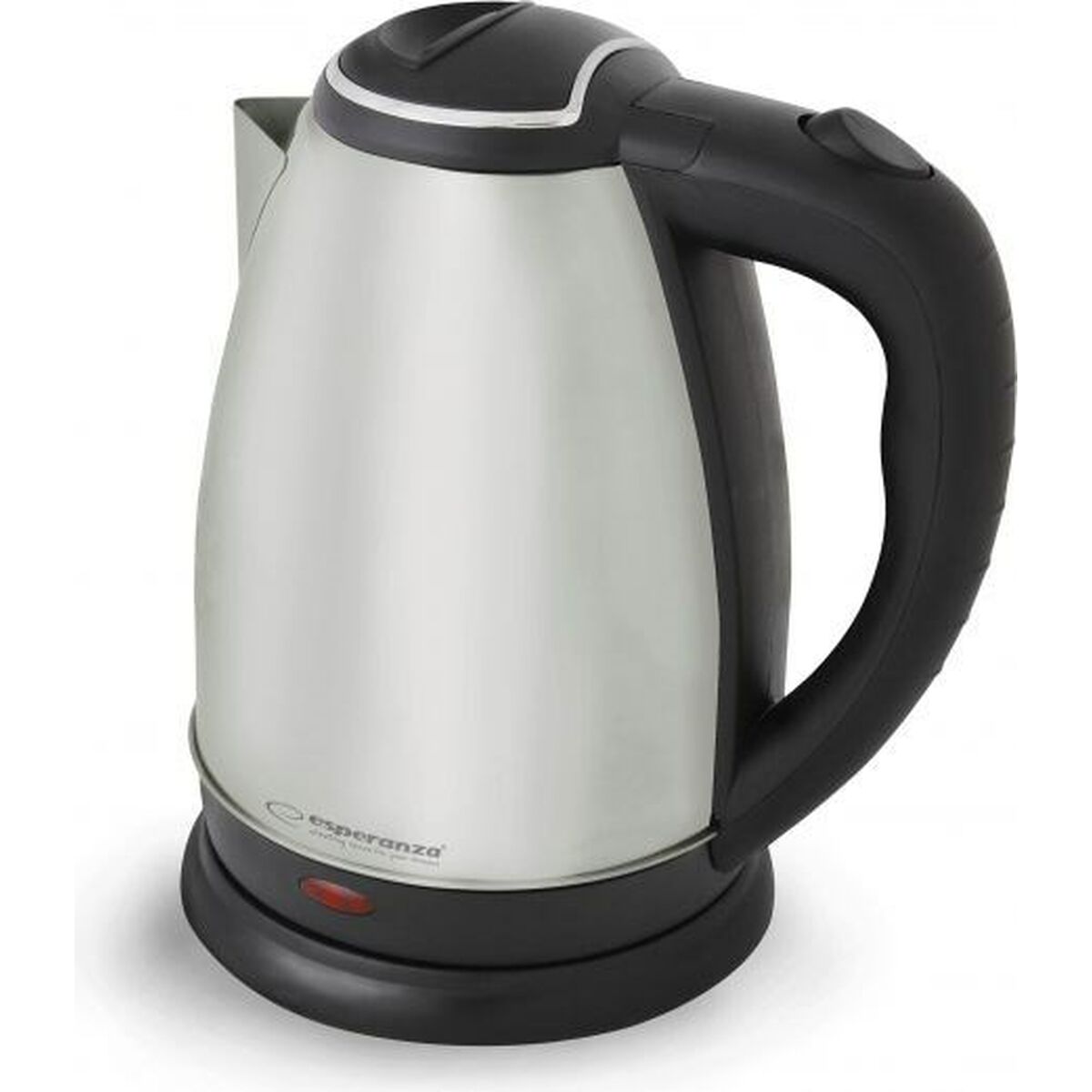 Vattenkokare Esperanza EKK104X Rostfritt stål Plast 2200 W 1,8 L finns hos Aktivcamping