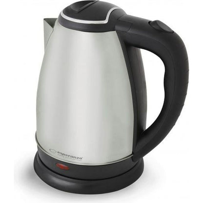 Vattenkokare Esperanza EKK104X Rostfritt stål Plast 2200 W 1,8 L finns hos Aktivcamping