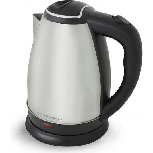 Vattenkokare Esperanza EKK104X Rostfritt stål Plast 2200 W 1,8 L finns hos Aktivcamping