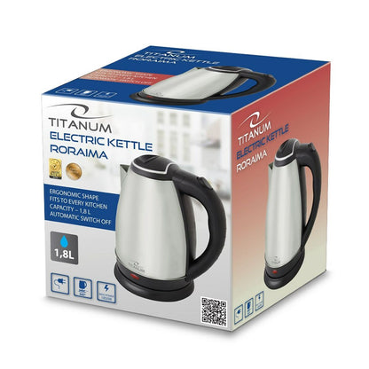 Vattenkokare Esperanza TKK102X Rostfritt stål 1800 W 1,8 L finns hos Aktivcamping
