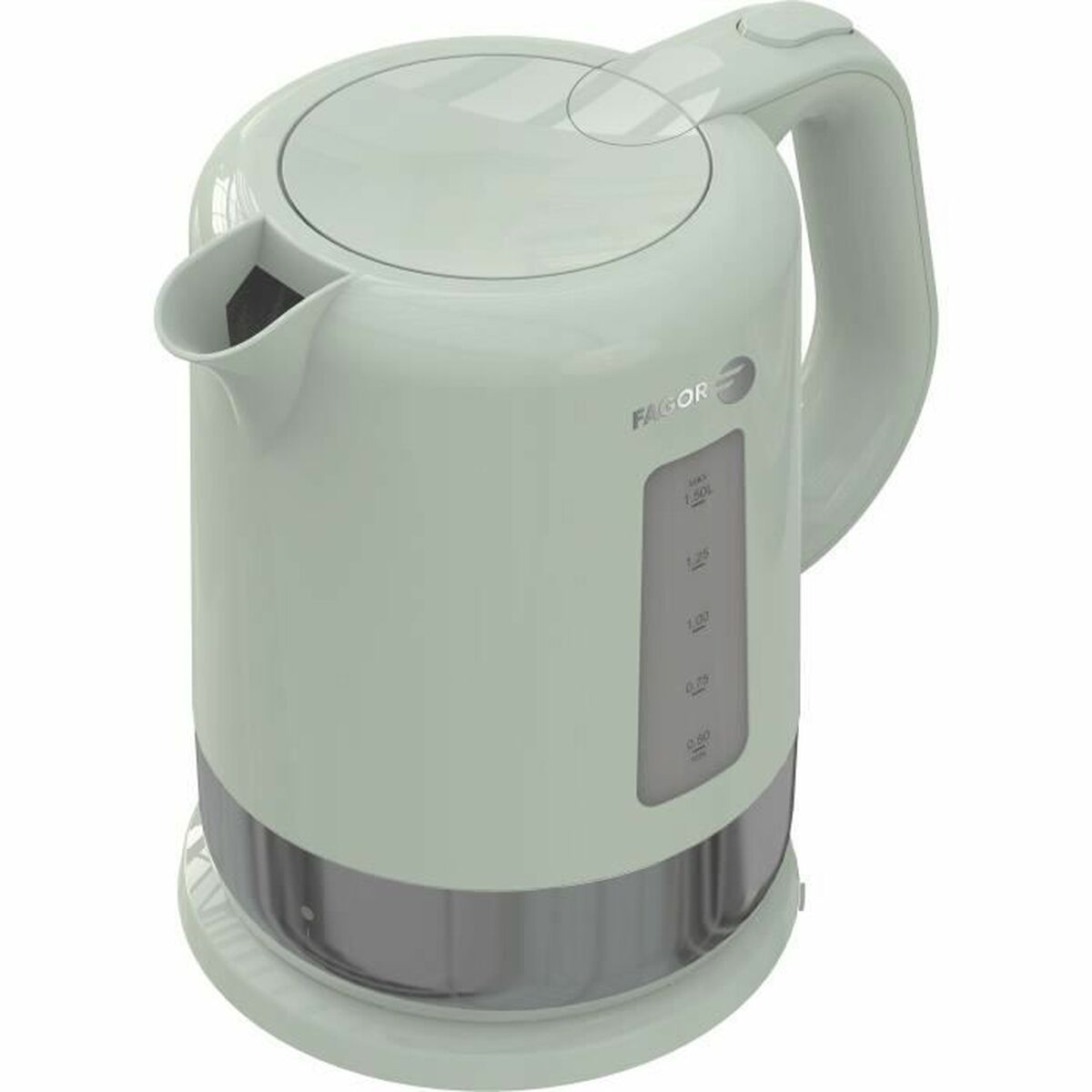 Vattenkokare Fagor 1850-2200 W 1,5 L finns hos Aktivcamping