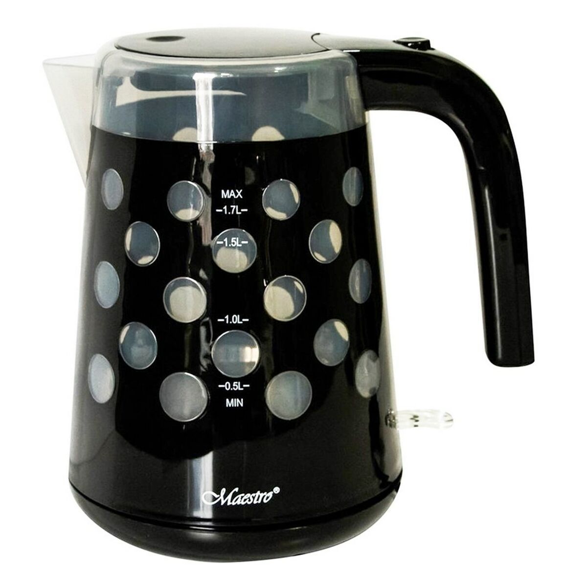 Vattenkokare Feel Maestro CB-1709 Svart 2200 W 1,7 L finns hos Aktivcamping