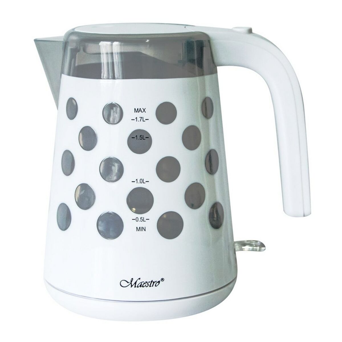 Vattenkokare Feel Maestro CB-1709 Vit 2200 W 1,7 L finns hos Aktivcamping