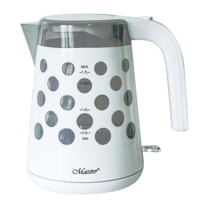 Vattenkokare Feel Maestro CB-1709 Vit 2200 W 1,7 L finns hos Aktivcamping