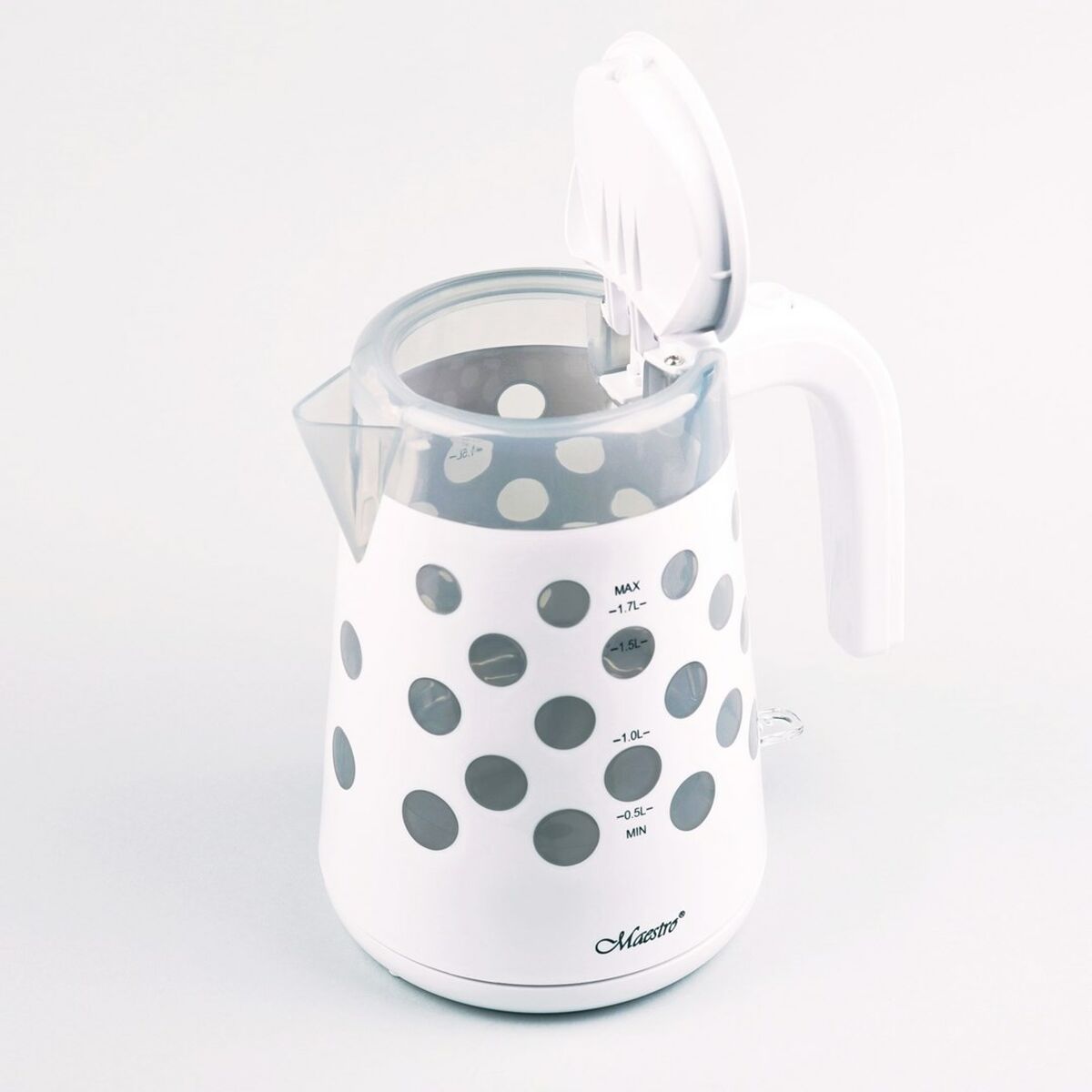 Vattenkokare Feel Maestro CB-1709 Vit 2200 W 1,7 L finns hos Aktivcamping