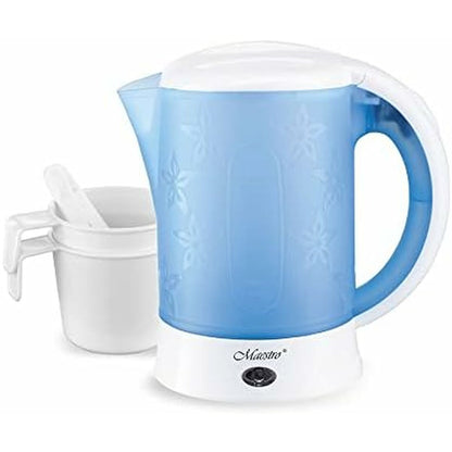 Vattenkokare Feel Maestro MR-010 Blå Vit Rostfritt stål 600 W 0,6 L finns hos Aktivcamping