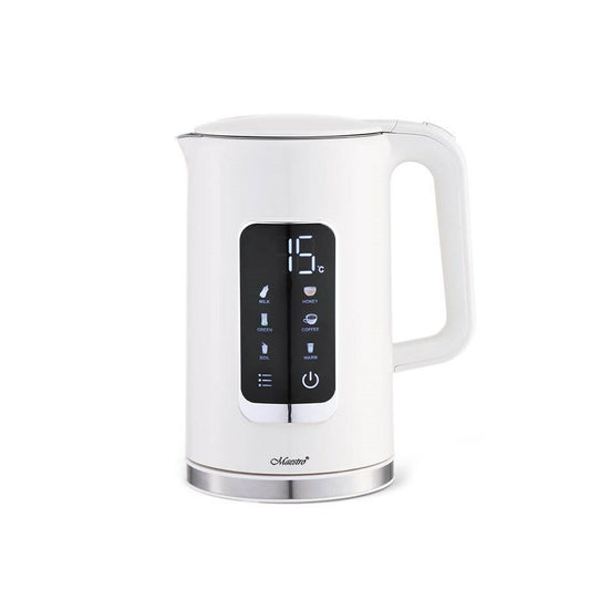 Vattenkokare Feel Maestro MR-024 Vit 1850-2200 W 1,7 L finns hos Aktivcamping