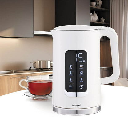 Vattenkokare Feel Maestro MR-024 Vit 1850-2200 W 1,7 L finns hos Aktivcamping