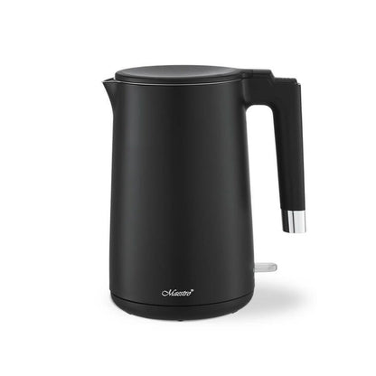 Vattenkokare Feel Maestro MR-026-BLACK Svart 1500 W 1800 W 1,7 L finns hos Aktivcamping