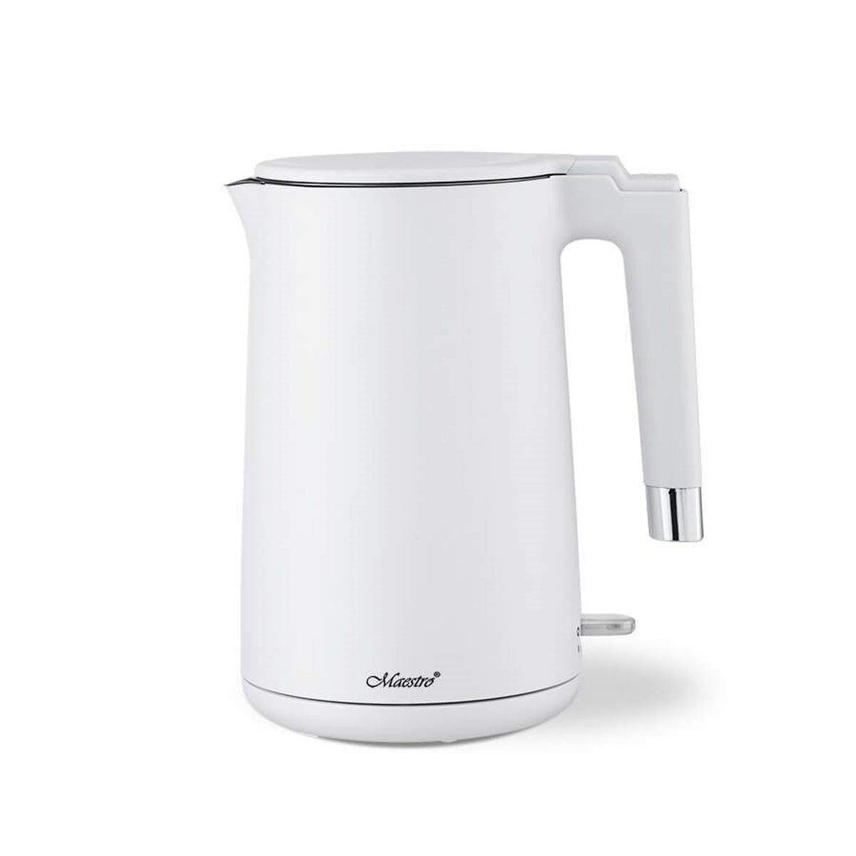 Vattenkokare Feel Maestro MR-026 Vit Rostfritt stål Plast 1500 W 1800 W 1,7 L finns hos Aktivcamping