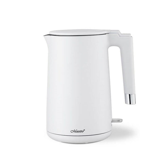 Vattenkokare Feel Maestro MR-026 Vit Rostfritt stål Plast 1500 W 1800 W 1,7 L finns hos Aktivcamping
