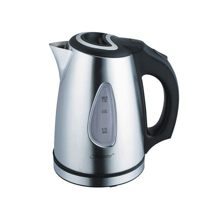 Vattenkokare Feel Maestro MR-029New Vit Svart Rostfritt stål 1600 W 1 L - finns hos Aktivcamping